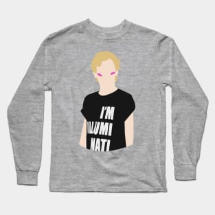 Isak Valtersen - I am Illuminati Long Sleeve T-Shirt